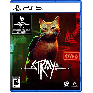 $20.29*: Stray (PlayStation 5) at Amazon