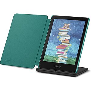 Prime: 32GB Amazon Kindle Colorsoft Signature Edition Essentials Bundle w/ Charging Dock from 2 + Free Shipping