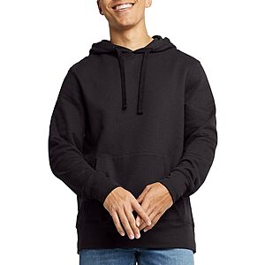Hanes Men's Originals Midweight Fleece Hoodie (Black) $7