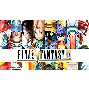 Final Fantasy IX (Nintendo Switch Digital Download) $6.30