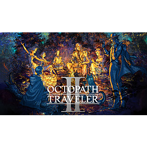Octopath Traveler II (Nintendo Switch Digital Download) 