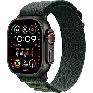 $649: Apple Watch Ultra 2 [GPS + Cellular 49mm] Smartwatch at Amazon
