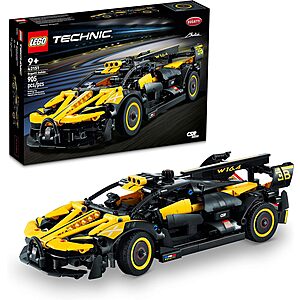 905-Piece LEGO Technic Bugatti Bolide Building Toy .60