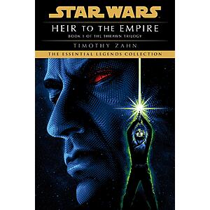 Star Wars: Heir to the Empire - The Thrawn Trilogy Book 1 (eBook) $2 