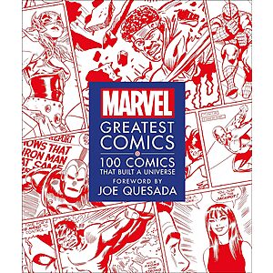 [Prime] $10.39: Marvel Greatest Comics: 100 Comics that Built a Universe (Hardcover) at Amazon