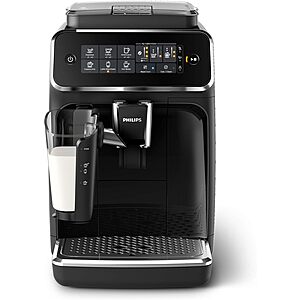 $519.98*: Philips 3200 LatteGo Superautomatic Espresso Machine at Amazon