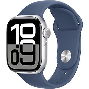 [Prime] $279.99: Apple Watch Series 10 [GPS 42mm case] Smartwatch at Amazon