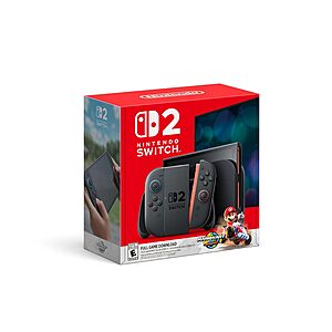 Invitation Only: Nintendo Switch 2: Console $450, Console + Mario Kart World $500 + Free Shipping