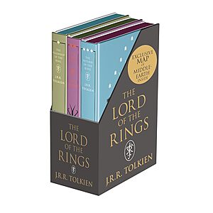 The Lord of the Rings Collector's Edition Set by J.R.R. Tolkien (Hardcover Books) .85 + Free S/H