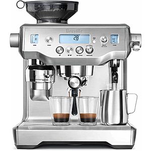[Prime] $1499.95: Breville Oracle Espresso Machine BES980XL, Brushed Stainless Steel at Amazon