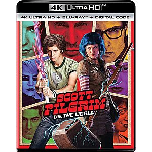 [Prime] $9.99: Scott Pilgrim vs. the World (4K Ultra HD + Blu-ray + Digital 4K) at Amazon
