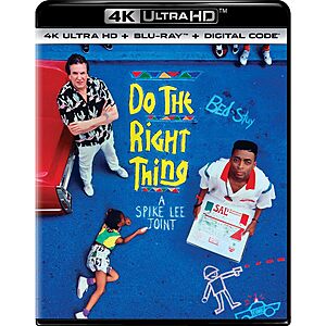 Prime Members: Do the Right Thing (4K Ultra HD + Blu-ray + Digital)  + Free Shipping