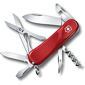 $36.70: Victorinox Swiss Army Evolution 14 at Amazon