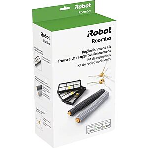 $19.33*: Roomba 800/900 Series Replenishment Kit (Filters & Brushes) at Amazon