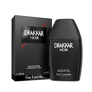[S&S] $28.94: 6.76-Oz Guy Laroche Drakkar Noir Eau de Toilette at Amazon