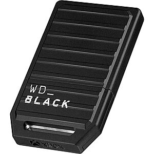 $109.99: 1TB WD_BLACK C50 NVMe Storage Expansion Card SSD for Xbox Series X|S at Amazon