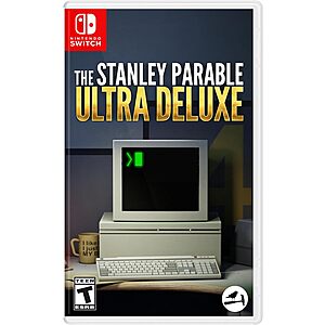 The Stanley Parable: Ultra Deluxe (Nintendo Switch) 