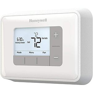 $24.98*: Honeywell Home 5-2 Day Programmable Thermostat at Amazon