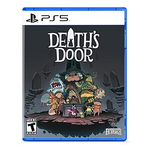 $14.99: Death's Door (PlayStation 5) at Amazon
