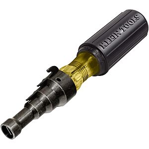 $26.23: Klein Tools Screwdriver / Conduit Reamer (85191) at Amazon