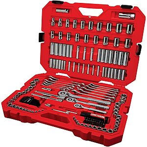 $84.15: 159-Piece CRAFTSMAN Mechanics Tool Set (CMMT12125) at Amazon