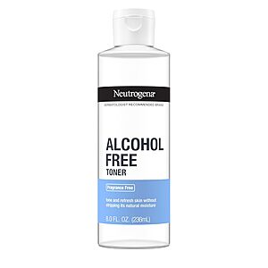 [S&S] $2.57*: 8-Oz Neutrogena Alcohol-Free Gentle Daily Fragrance-Free Face Toner at Amazon
