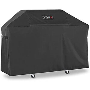 $67.89: Weber Genesis 300 Series Premium Grill Cover at Amazon