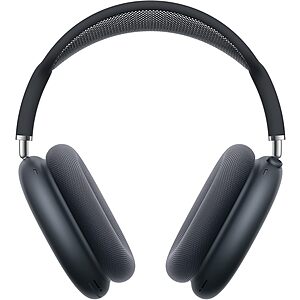 $449.99: Apple AirPods Max Wireless Over-Ear Headphones (USB-C, Midnight) at Amazon