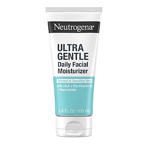 [S&S] $4.49*: 3.4-Oz Neutrogena Ultra Gentle Daily Face Moisturizer (Fragrance Free) at Amazon