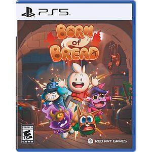 $31.99: Born of Bread (PlayStation 5) at Amazon