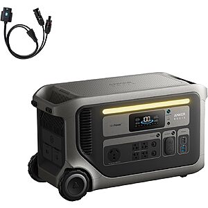 Anker SOLIX F3000 3,072Wh 3600W Portable LFP Power Station 99 + Free Shipping