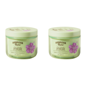 [S&S] $8.05: 2 × 8-Oz Hawaiian Tropic After Sun Body Butter with Coconut Oil ($4.03 each) at Amazon
