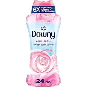 Prime Members: 24-Oz Downy In-Wash Laundry Scent Booster Beads (various scents) .40 w/ Subscribe & Save & More + Free S&H