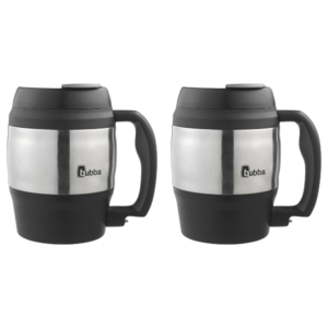 $22.49: 2 × 52-Oz Bubba Classic Insulated Mug (Black) ($11.24 each) at Amazon