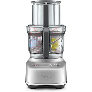 [Regional/MidAtlantic] $200.89: 9-Cup Breville Sous Chef Food Processor, Small, Brushed Stainless Steel (BFP610) at Amazon