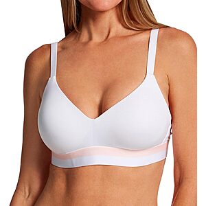$8.98: Hanes Women's Natural Lift Wireless, Modal Full Coverage Bra at Amazon