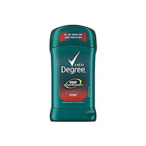 2.7oz Degree Men Original Protection Antiperspirant Deodorant (Sport) alt=