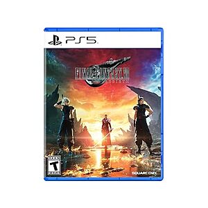 Final Fantasy VII Rebirth (PlayStation 5) + PS5 Controller Skin  + Free Shipping w/ Prime