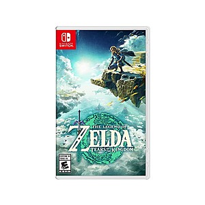 .99: The Legend of Zelda: Tears of the Kingdom at Woot!