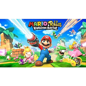 Mario + Rabbids Kingdom Battle (Nintendo Switch Digital Code) $5 