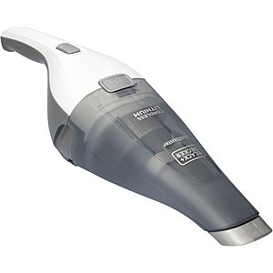 $21.25*: Black+Decker dustbuster QuickClean Cordless Handheld Vacuum at Amazon