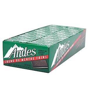$7.49*: 120-Count Andes Creme De Menthe Thin Mint Chocolate Candies at Amazon