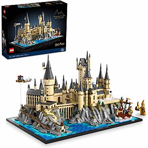 2660-Piece LEGO Harry Potter Hogwarts Castle and Grounds Building Set 6 + Free Shipping