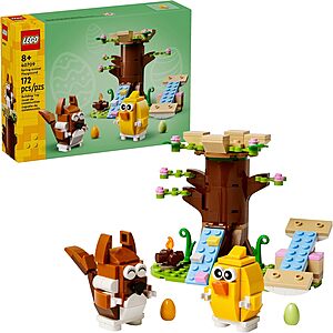 [Regional/MidAtlantic] $6.20: 172-Piece LEGO Seasonal - Spring Animal Playground (40709, 2024) at Amazon