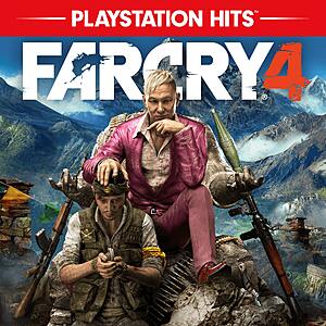 Far Cry 4 (PS4 Digital Download): Gold Edition .75 or Standard 
