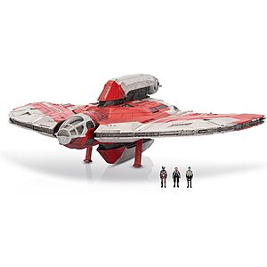 Jazwares Star Wars Deluxe Vehicle Style 1 .80