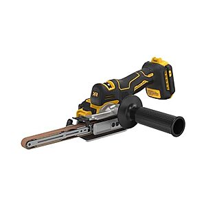 $152.99: DeWALT 20V MAX XR Brushless Cordless Bandfile Belt Sander (Tool Only) at Woot!