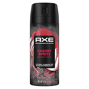 4-Oz AXE Fine Fragrance Collection Deodorant Body Spray (Various) alt=