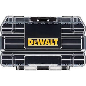 $5.28: DeWALT ToughCase Tool Box (DWASTCASEBLK) at Amazon