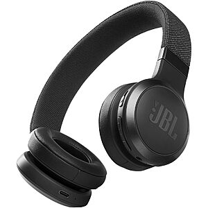 $39.99: JBL Live 460NC Wireless On-Ear Headphones w/ ANC & Alexa at Amazon